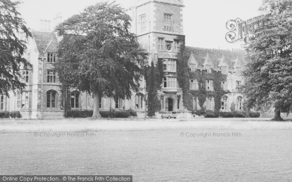 Photo of Cirencester, Royal Agricultural College c.1965