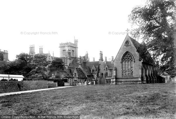 Photo of Cirencester, Royal Agricultural College Chapel 1902