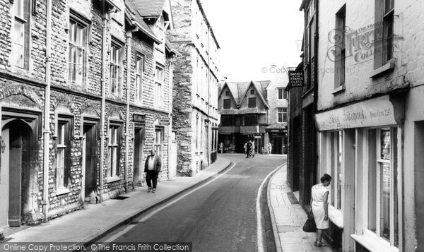 Photo of Cirencester, Silver Street c.1965