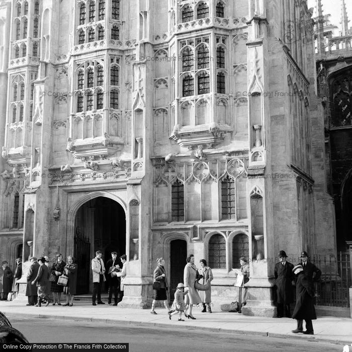Photo of Cirencester, St John's Church 1962