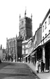 St John's Church And Town Hall c.1950, Cirencester