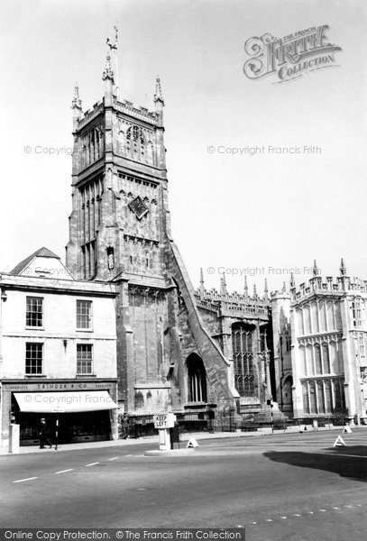 Photo of Cirencester, St John's Church c.1955