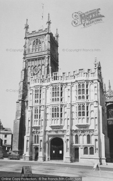 Photo of Cirencester, St John's Church c.1955