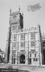 St John's Church c.1955, Cirencester