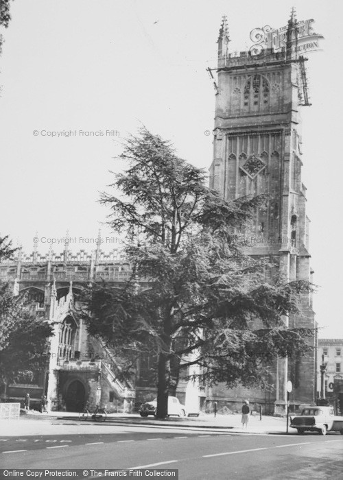 Photo of Cirencester, St John's Church c.1960