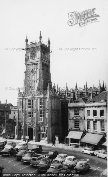 Photo of Cirencester, St John's Church c.1960