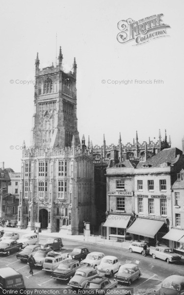 Photo of Cirencester, St John's Church c.1960