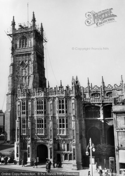Photo of Cirencester, St John's Church c.1960