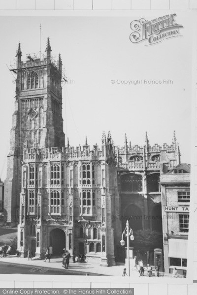 Photo of Cirencester, St John's Church c.1960