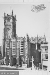 St John's Church c.1960, Cirencester