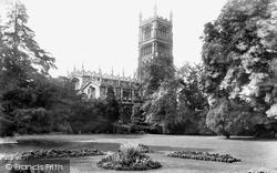 St John's Church From The North East 1898, Cirencester