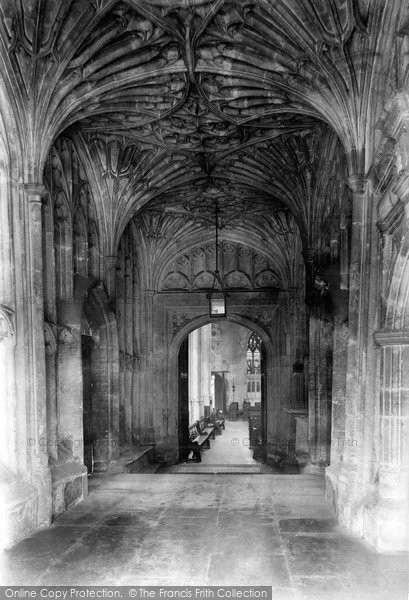 Photo of Cirencester, St John's Church, South Porch 1902
