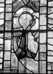 Stained Glass Window, St John's Church 1962, Cirencester