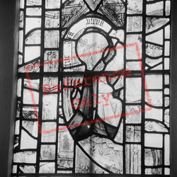 Stained Glass Window, St John's Church 1962, Cirencester