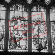 Stained Glass Window, St John's Church 1962, Cirencester