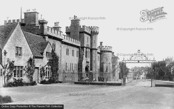 Photo of Cirencester, The Barracks 1898