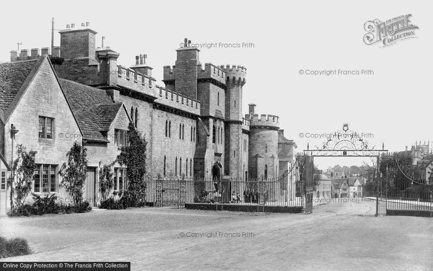 Cirencester, the Barracks 1898