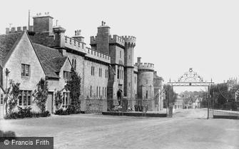 Cirencester, the Barracks 1898