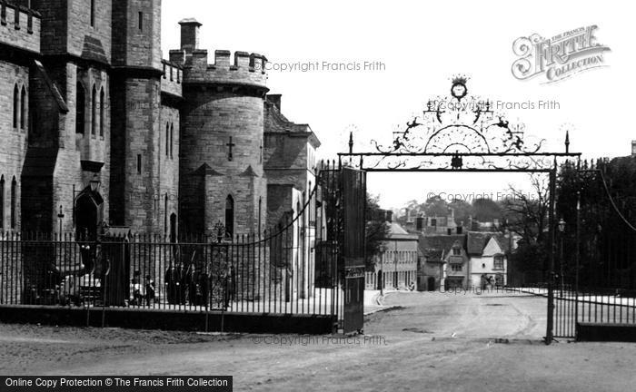 Photo of Cirencester, The Barracks 1898