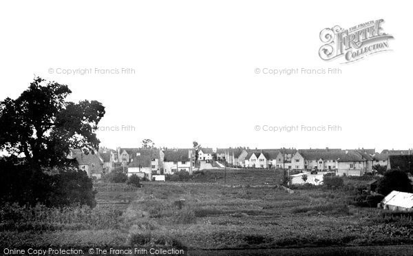 Photo of Cirencester, The Beeches Estate c.1955