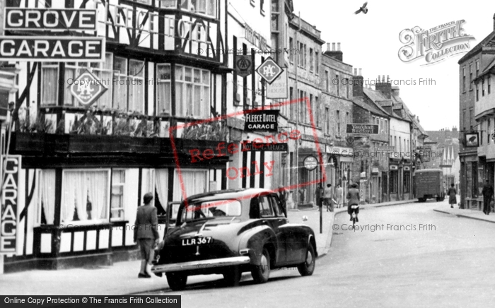 Photo of Cirencester, The Fleece Hotel c.1955
