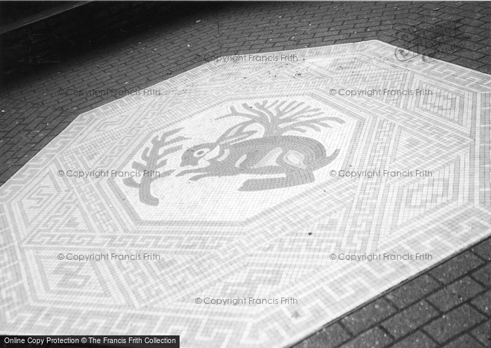 Photo of Cirencester, The Hare Mosaic, Corinium Museum 2004