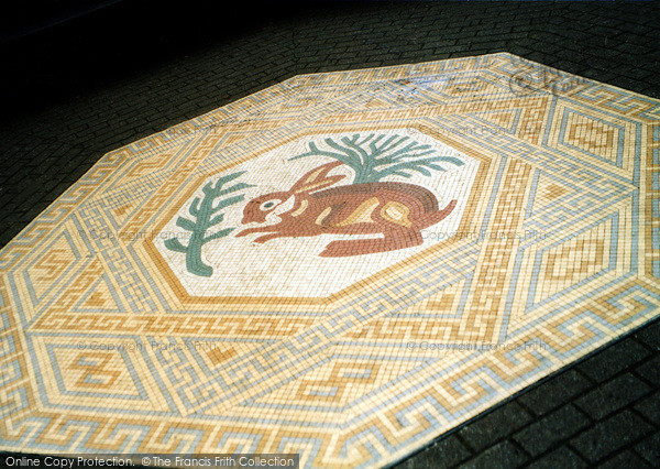 Photo of Cirencester, The Hare Mosaic, Corinium Museum 2004