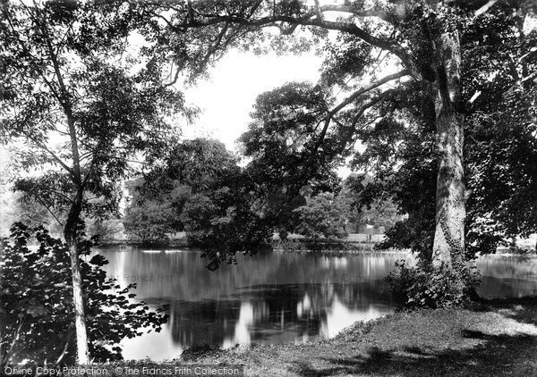 Photo of Cirencester, The Lake 1898