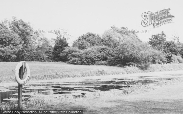 Photo of Cirencester, The Lake, Abbey Grounds c.1965