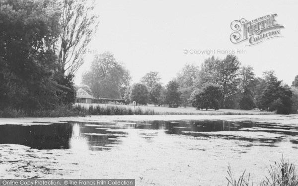 Photo of Cirencester, The Lake, Abbey Grounds c.1965