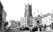 The Market Place c.1955, Cirencester