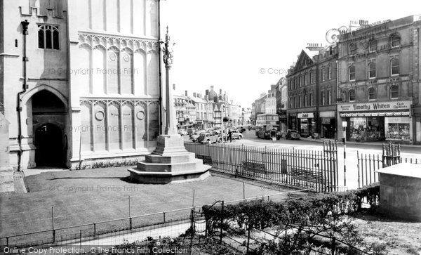 Photo of Cirencester, The Market Place c.1960