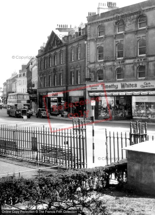 Photo of Cirencester, The Market Place c.1960