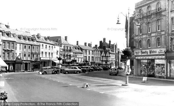 Photo of Cirencester, The Market Place c.1960