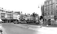 The Market Place c.1960, Cirencester