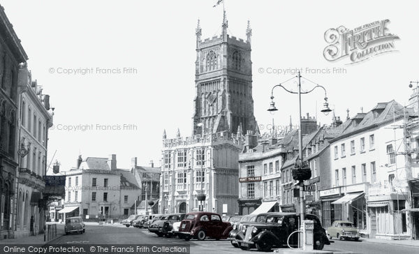 Photo of Cirencester, The Market Place c.1960