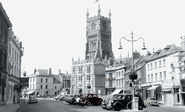 The Market Place c.1960, Cirencester