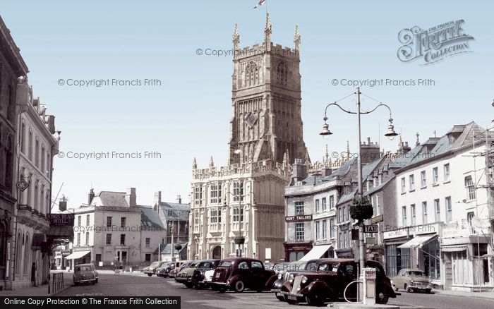 Photo of Cirencester, The Market Place c.1960