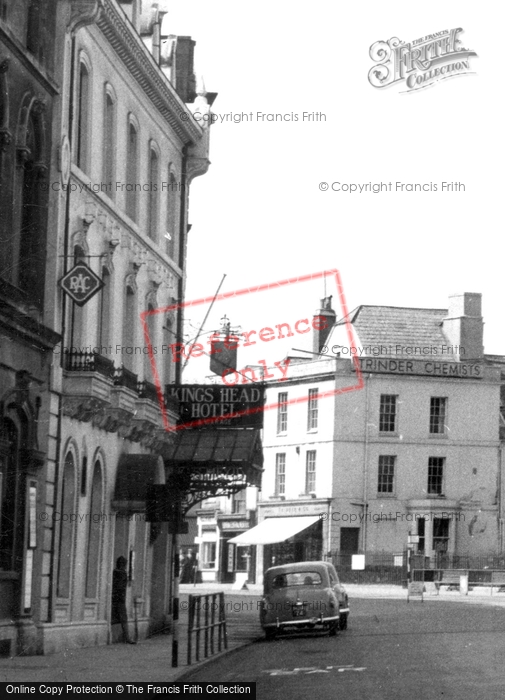 Photo of Cirencester, The Market Place c.1960