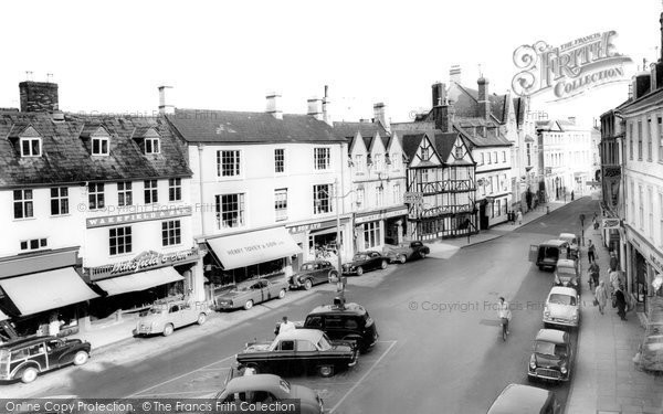 Photo of Cirencester, The Market Place c.1960