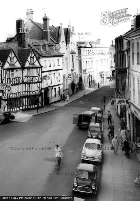 Photo of Cirencester, The Market Place c.1960