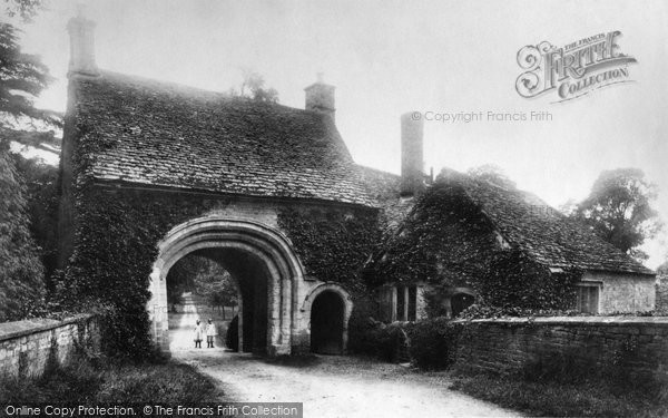 Photo of Cirencester, The Norman Arch 1902