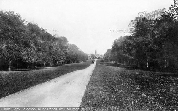 Photo of Cirencester, The Park Broadwalk 1898