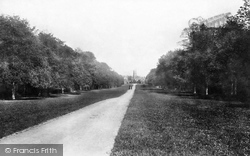 The Park Broadwalk 1898, Cirencester