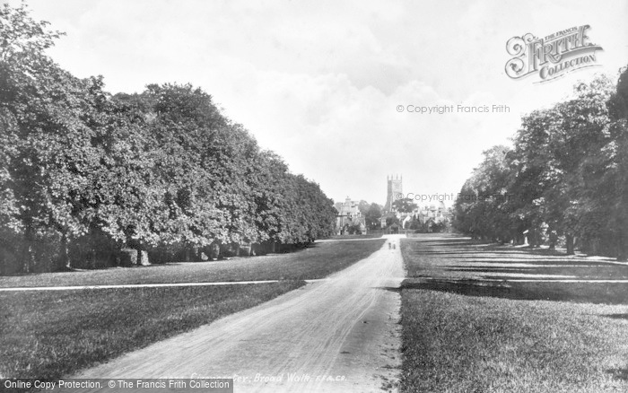 Photo of Cirencester, The Park Broadwalk 1898
