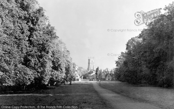 Photo of Cirencester, The Park, Drive c.1950