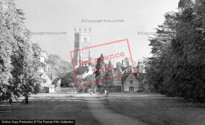 Photo of Cirencester, The Park, Drive c.1950