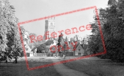The Park, Drive c.1950, Cirencester