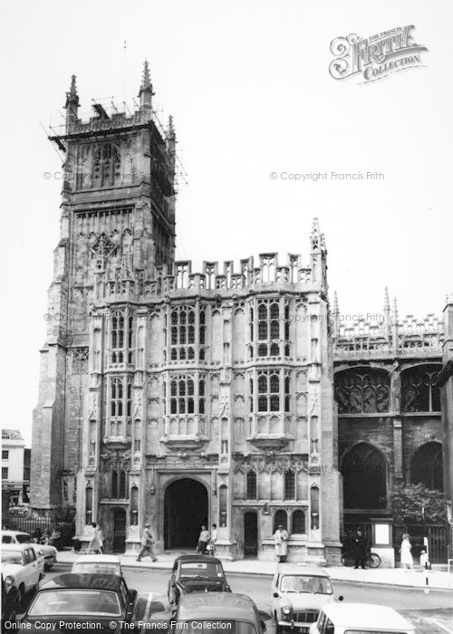 Photo of Cirencester, The Porch, St John's Church c.1955