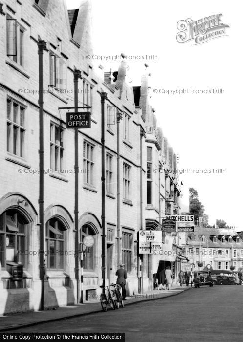 Photo of Cirencester, The Post Office c.1950